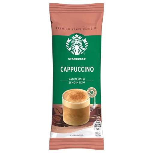 Starbucks Cappuccino 14 gr. ürün görseli