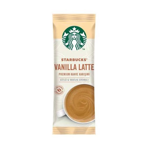 Starbucks Vanilla 21,5 gr. ürün görseli