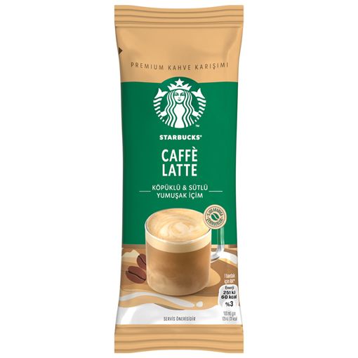 Starbucks Latte 14 gr. ürün görseli
