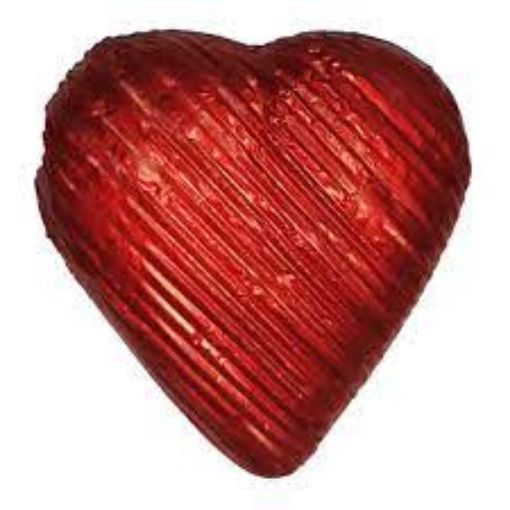 Miltat Kalp Çikolata 17 Gr. ürün görseli