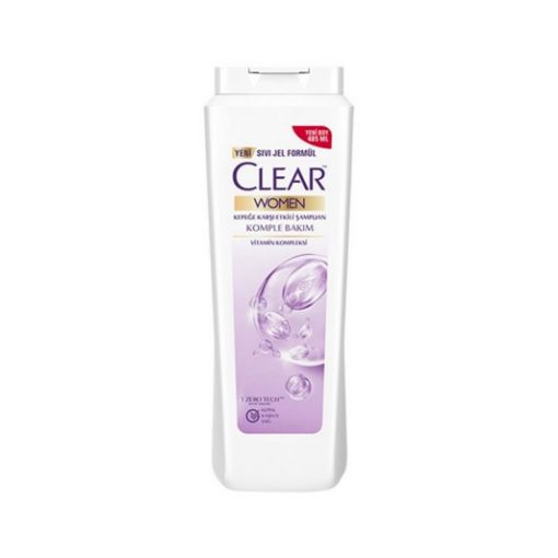 Clear Women Şampuan Komple Bakım 485ML. ürün görseli
