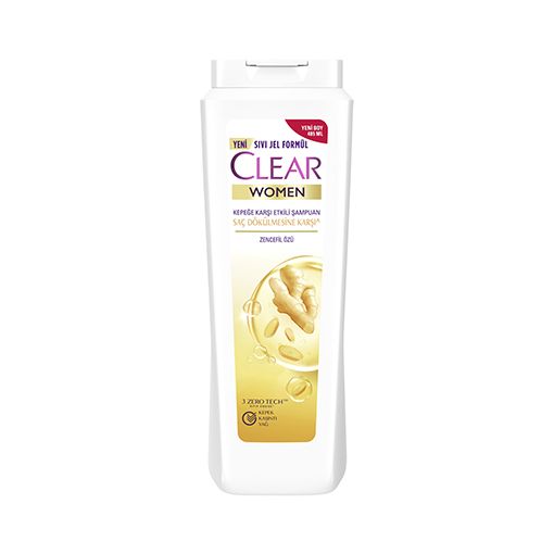 Clear Women Şampuan Saç Dökülme Karşıtı 485 ml. ürün görseli