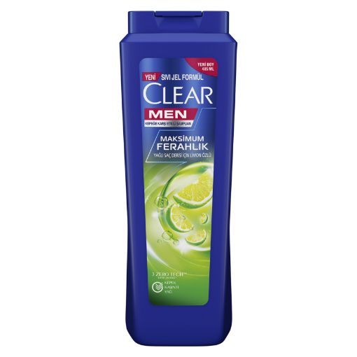 Clear Şampuan Men Maksimum Ferahlık 485ml. ürün görseli