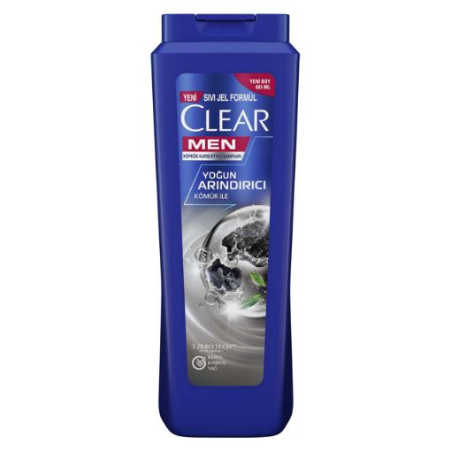 Clear Şampuan Men Yoğun Bakım 485ml. ürün görseli