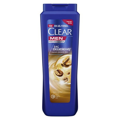 Clear Şampuan Men Saç Dökülme Karşıtı 485ml. ürün görseli