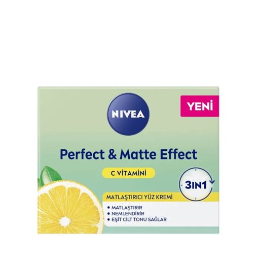 Nivea Perfect & Matte C Vitaminli Yüz Bakım Kremi 50 ml. ürün görseli
