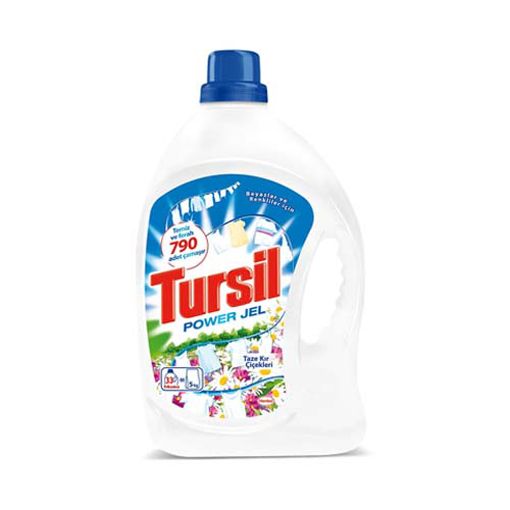 Tursil Taze Kır Çiçekleri Sıvı Çamaşır Deterjanı 33 Yıkama 2,31 Lt. ürün görseli