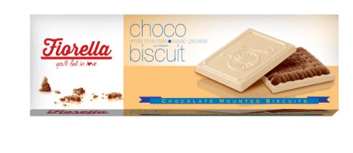 Elvan Fiorella Beyaz Çikolatalı Biskuvi 102Gr. ürün görseli