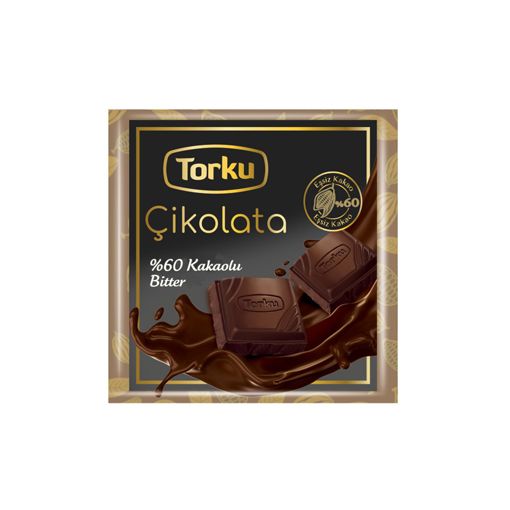 Torku Çikolata Bitter Zarf 65 Gr. ürün görseli