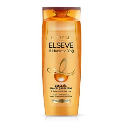 Elseve Şampuan 6 Mucizevi Yağ 670ML. ürün görseli
