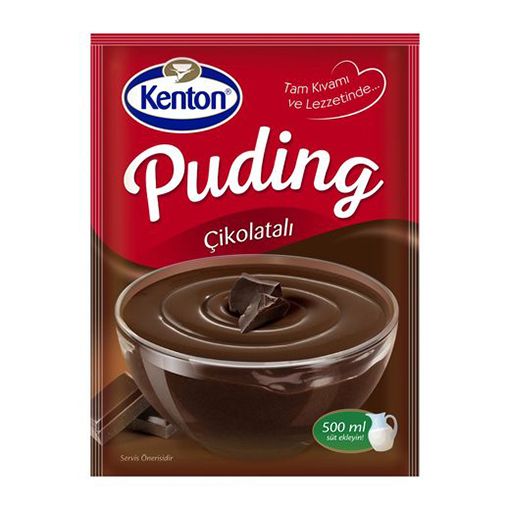 Kenton Puding D Vitaminli Çikolatalı 100 Gr. ürün görseli