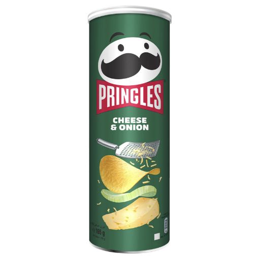 Pringles Peynir-Soğan 165Gr. ürün görseli