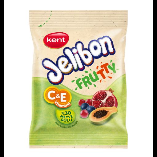Kent Jelibon Frutti 80Gr. ürün görseli