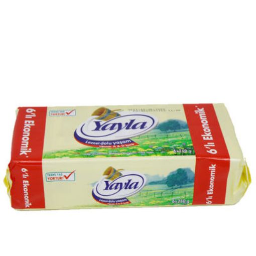 Yayla Margarin 6lı Paket 250 Gr. ürün görseli