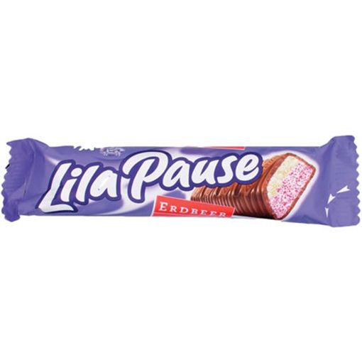 Milka Lila Pause Çilekli 34 gr Çikolata. ürün görseli
