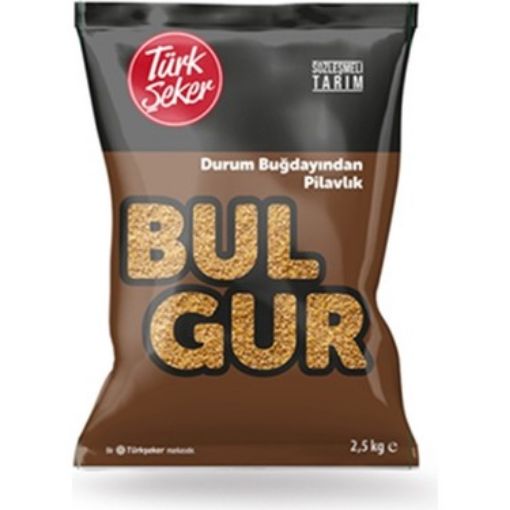 Türk Şeker Bulgur Pilavlık 2,5Kg. ürün görseli