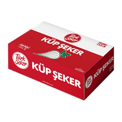 Türk Şeker Küp Şeker 1Kg. ürün görseli