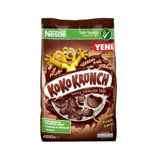 Nestle Gevrek Koko Crunch 400Gr. ürün görseli