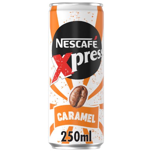 Nescafe Xpress Caramel 250 ml. ürün görseli