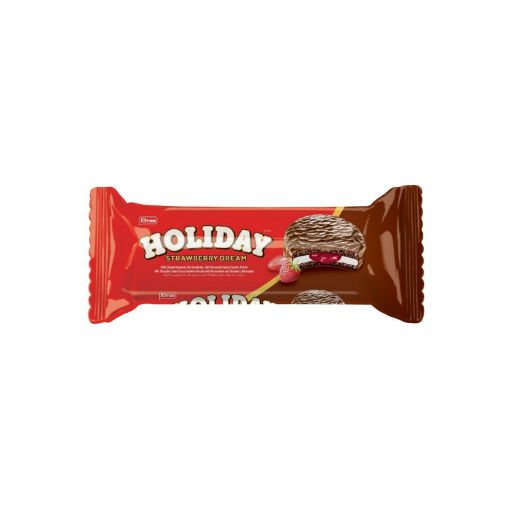 Elvan Holiday Çikolata Kaplı Çilekli 240Gr. ürün görseli