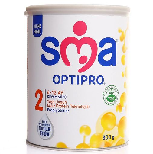 Sma Probiyotik 2 Numara Bebek Sütü 800 Gr. ürün görseli