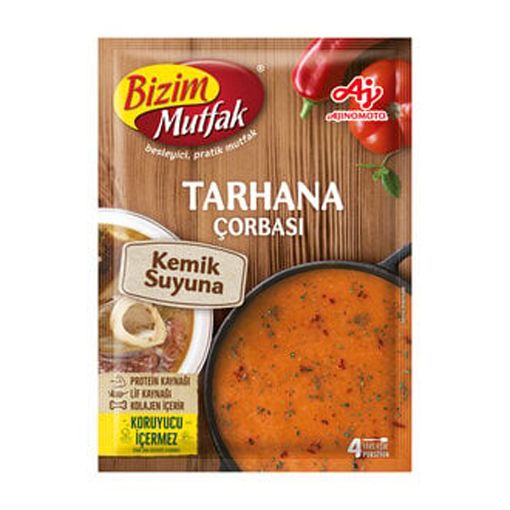 Bizim Kemik Sulu Tarhana Çorba 65 Gr. ürün görseli