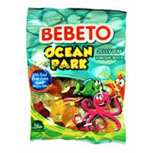 Bebeto Ocean Park 80 Gr. ürün görseli