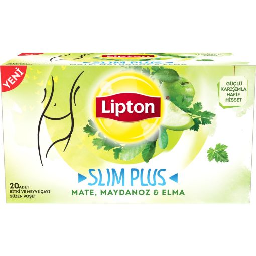 Lipton Slim Plus Mate Maydanoz Elma 36 Gr. ürün görseli