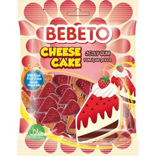 Bebeto Cheescake 80 Gr. ürün görseli