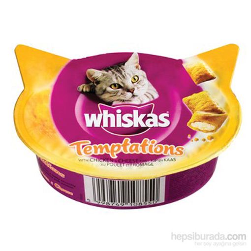 Whiskas Kedi Maması Ödül Peyniri 60 gr. ürün görseli