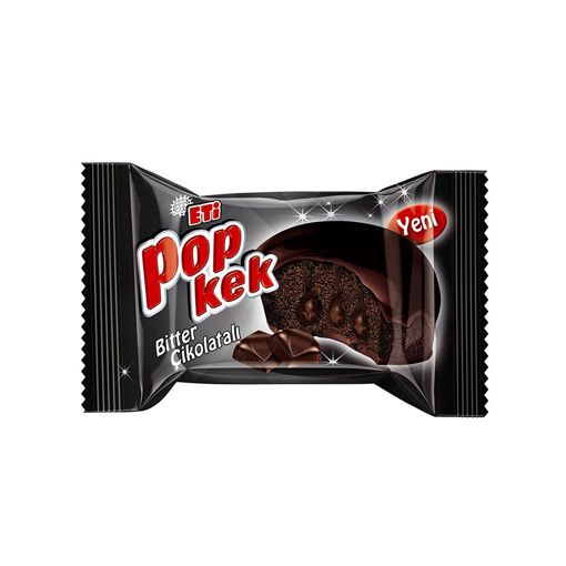 Eti Popkek Bitter Çikolatalı Kek 55 Gr. ürün görseli