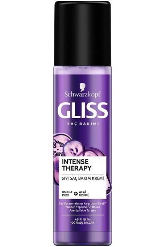 Gliss Intense Therapy Yeniden Yapılandırıcı Sıvı Saç Kremi 200 ML. ürün görseli