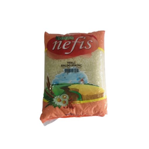Doruk Nefis Pirinç Baldo 1 kg. ürün görseli