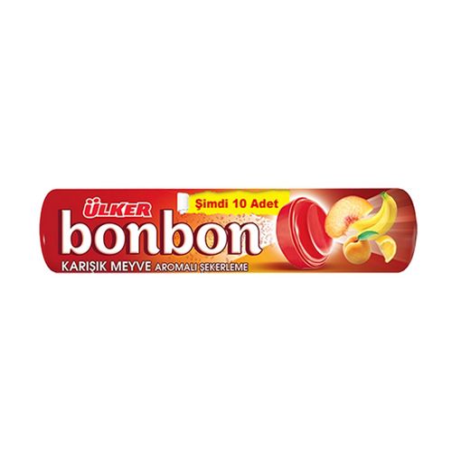 Ülker Bonbon Meyveli 36 gr. ürün görseli