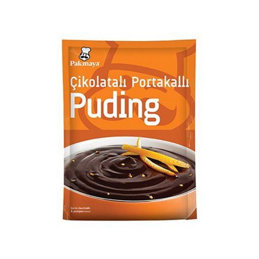 Pakmaya Çikolata Portakallı Puding 116 gr. ürün görseli