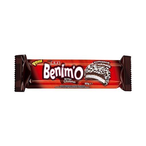 Eti Benimo Bitter Çikolata 80 Gr. ürün görseli