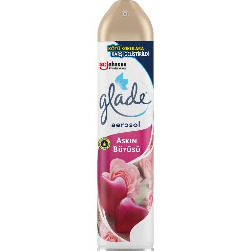 Glade Aerosol Aşkın Büyüsü Oda Kokusu 300 ml. ürün görseli