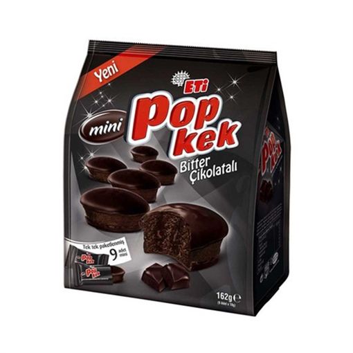 Eti Popkek Bitter Çikolata 2635-100 162 gr. ürün görseli