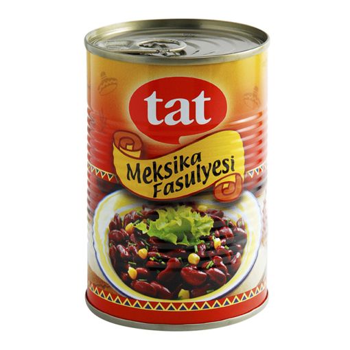 Tat Meksika Fasulyesi 410 Gr. ürün görseli