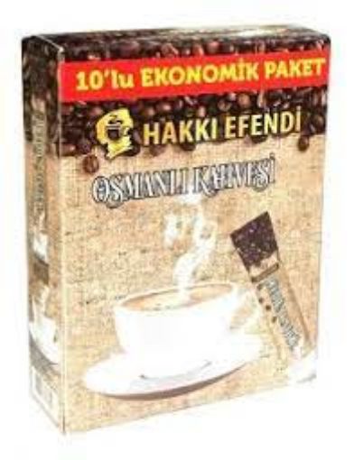 Hakkı Efendi 10Lu Kahve Osmanlı 10x15Gr. ürün görseli
