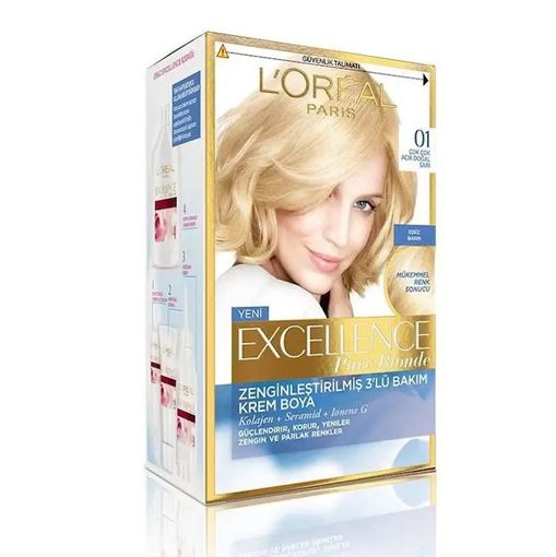 Loreal Excellence 01 Blonde Supreme. ürün görseli