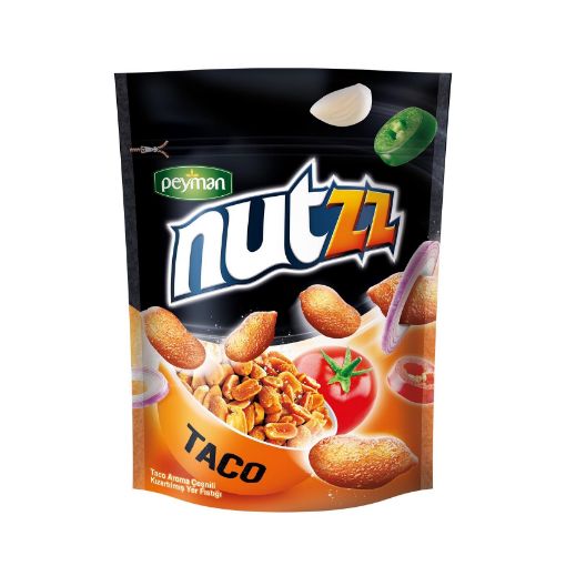 Peyman Nutzz Taco 130 gr. ürün görseli