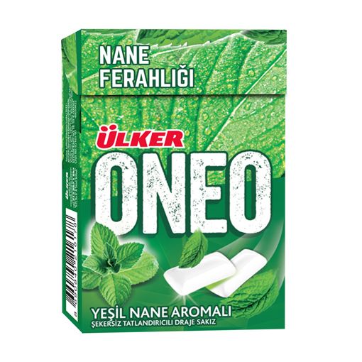 Oneo Nane Aromalı Tatlandırıcılı Draje 21 Gr. ürün görseli