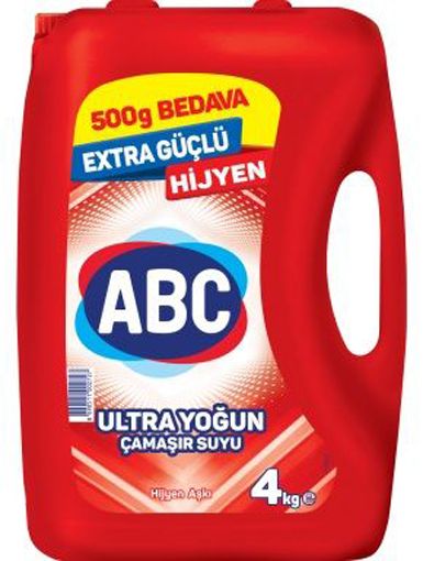 Abc Ultra Çamaşır Suyu Hijyen Aşkı 3.25 Kg. ürün görseli