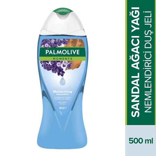 Palmolive Moments Sandal Ağacı Ve Lavanta Duş Jeli 500 Ml. ürün görseli