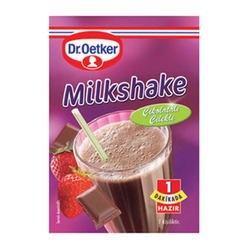Dr.Oetkor Milkshake Çikolata & Çilekli 30 gr. ürün görseli