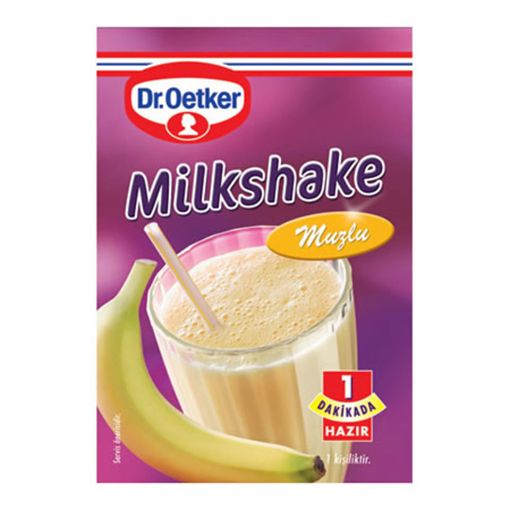 Dr. Oetker Milk Shake Muzlu 25 gr. ürün görseli