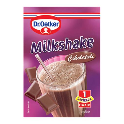 Dr. Oetkor Milk Shake Çikolata 30 Gr. ürün görseli