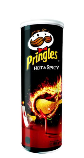 Pringles Acılı Ve Baharatlı 165 Gr. ürün görseli