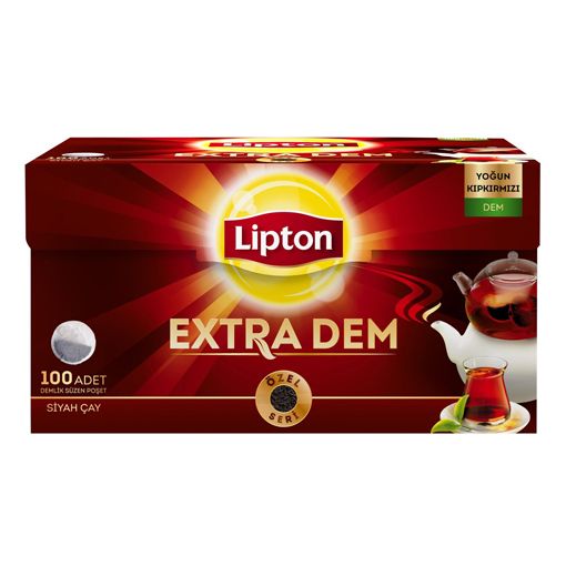 Lipton Extra Demlik Poşet 100lü 320Gr. ürün görseli